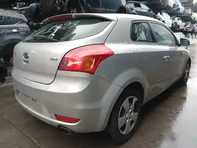 Утилизация автомобиля KIA PRO_CEED Drive 90 CV / 66 KW года 2013 питание D4FBL