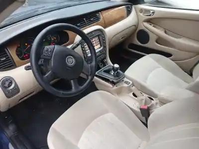 Утилизация автомобиля JAGUAR X-TYPE 2.0 D Sport [2.0 Ltr. - 96 kW Diesel CAT] года 2005 питание 
