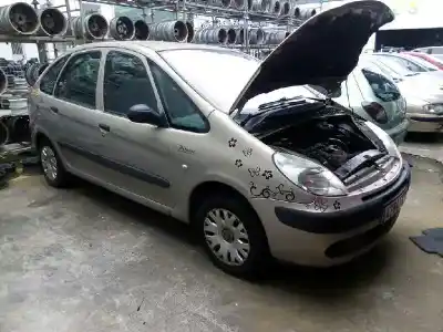 Утилизация автомобиля CITROEN                                            XSARA PICASSO                                                                                                                                                                                                                                              1.6 HDi 90 Exclusive                                                                                                                                                                                                                                       года 2007 питание 9HX