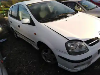 Veicolo di demolizione NISSAN                                             ALMERA (N16/E)                                                                                                                                                                                                                                             2.2 dCi Diesel CAT                                                                                                                                                                                                                                         dell'anno 2004 alimentato YD22