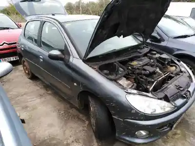 Veicolo di demolizione peugeot                                            206 berlina                                                                                                                                                                                                                                                1.4 hdi                                                                                                                                                                                                                                                    dell'anno 2006 alimentato bhz