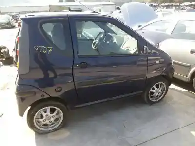 Sloopvoertuig piaggio m500  van het jaar 2004 aangedreven 