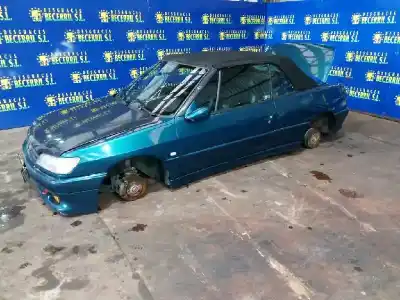 Veicolo di demolizione peugeot 306 cabriolet (s1) 1.8 cat dell'anno 0 alimentato lfz