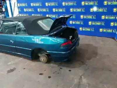 Veicolo di demolizione peugeot 306 cabriolet (s1) 1.8 cat dell'anno 0 alimentato lfz