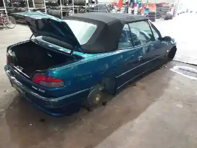 Veicolo di demolizione peugeot 306 cabriolet (s1) 1.8 cat dell'anno 0 alimentato lfz