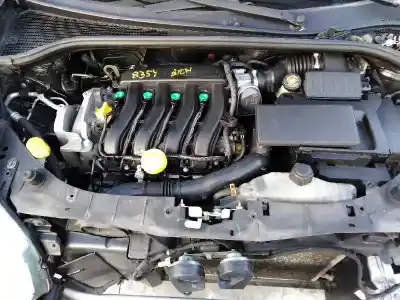 Scrapping Vehicle renault clio iii 1.4 16v of the year 2007 powered k4j g7