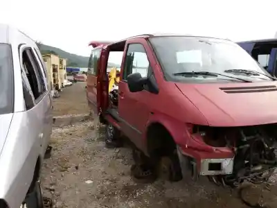 Sloopvoertuig mercedes                                           vito (w638) caja cerrada                                                                                                                                                                                                                                   110 cdi  (638.094)                                                                                                                                                                                                                                         van het jaar 1996 aangedreven 