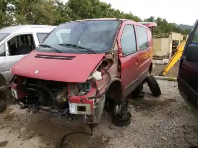 Sloopvoertuig mercedes                                           vito (w638) caja cerrada                                                                                                                                                                                                                                   110 cdi  (638.094)                                                                                                                                                                                                                                         van het jaar 1996 aangedreven 