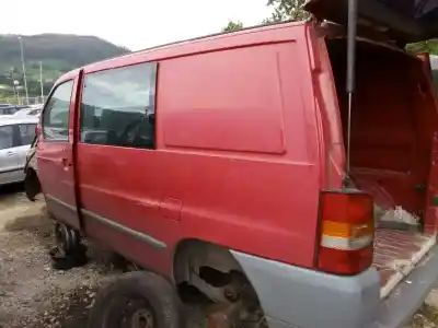 Sloopvoertuig mercedes                                           vito (w638) caja cerrada                                                                                                                                                                                                                                   110 cdi  (638.094)                                                                                                                                                                                                                                         van het jaar 1996 aangedreven 