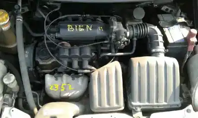 Véhicule à la ferraille daewoo matiz 0.8 cat de l'année 2001 alimenté f8cv