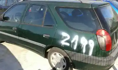 Veicolo di demolizione peugeot 306 break 1.6 dell'anno 1997 alimentato 