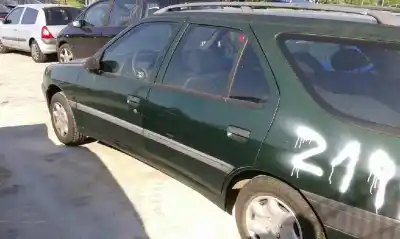 Veicolo di demolizione peugeot 306 break 1.6 dell'anno 1997 alimentato 