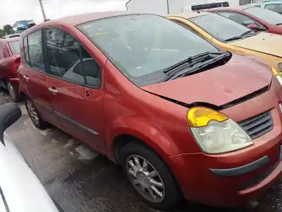 Scrapping Vehicle RENAULT MODUS Confort Dynamique of the year 2005 powered K9KJ7