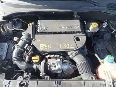 Veicolo di demolizione fiat punto (evo) (199) dynamic dell'anno 2011 alimentato 199a9000