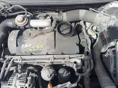 Véhicule à la ferraille seat ibiza (6l1) cool de l'année 2003 alimenté atd