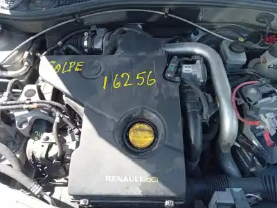 Veicolo di demolizione dacia sandero laureate music dell'anno 2013 alimentato k9k e8