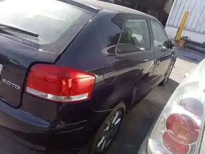 Здавання транспортного засобу audi a3 (8p) 2.0 tdi ambiente року 2006 потужний bkd