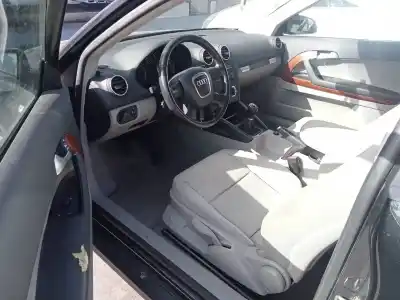 Здавання транспортного засобу audi a3 (8p) 2.0 tdi ambiente року 2006 потужний bkd