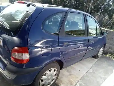 Scrapping Vehicle renault                                            scenic (ja..)                                                                                                                                                                                                                                              1.9 dci authentique of the year 2001 powered f9q k7