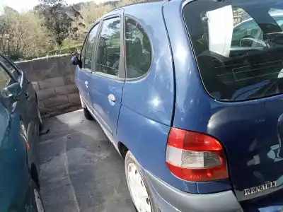 Scrapping Vehicle renault                                            scenic (ja..)                                                                                                                                                                                                                                              1.9 dci authentique of the year 2001 powered f9q k7