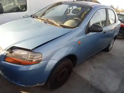 Veicolo di demolizione chevrolet kalos 1.4 se dell'anno 2005 alimentato f14s3