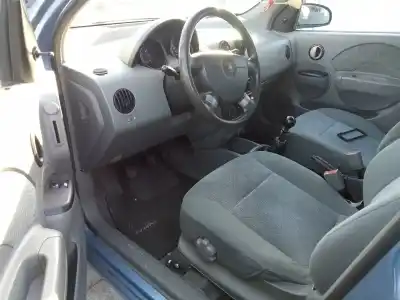 Veicolo di demolizione chevrolet kalos 1.4 se dell'anno 2005 alimentato f14s3