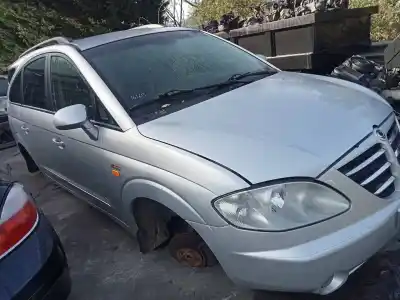 Scrapping Vehicle SSANGYONG RODIUS Xdi of the year 2007 powered D27DT