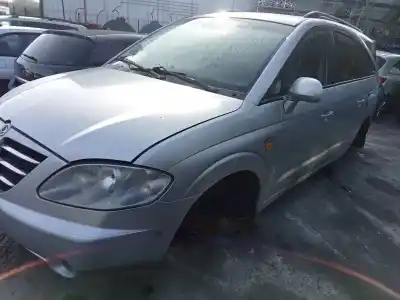 Здавання транспортного засобу ssangyong rodius xdi року 2007 потужний d27dt