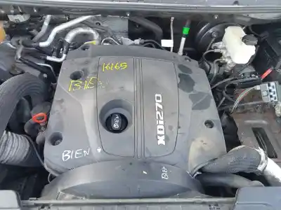 Здавання транспортного засобу ssangyong rodius xdi року 2007 потужний d27dt
