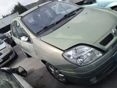 Scrapping Vehicle renault                                            scenic (ja..)                                                                                                                                                                                                                                              1.9 dci authentique of the year 2001 powered f9q k7