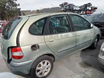 Scrapping Vehicle renault                                            scenic (ja..)                                                                                                                                                                                                                                              1.9 dci authentique of the year 2001 powered f9q k7