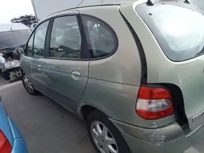 Scrapping Vehicle renault                                            scenic (ja..)                                                                                                                                                                                                                                              1.9 dci authentique of the year 2001 powered f9q k7