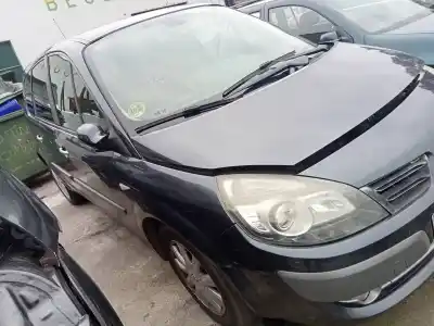 Veículo de Sucata renault scenic ii grand emotion do ano 2009 alimentado k9kp7
