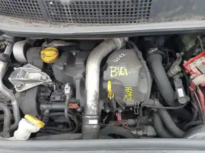 Veículo de Sucata renault scenic ii grand emotion do ano 2009 alimentado k9kp7