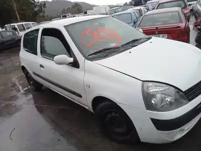 Scrapping Vehicle RENAULT                                            CLIO II FASE II (B/CB0)                                                                                                                                                                                                                                    Authentique                                                                                                                                                                                                                                                of the year 2006 powered 