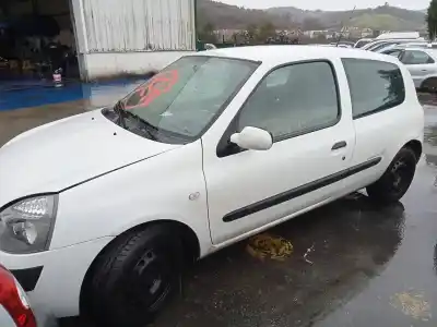 Scrapping Vehicle renault                                            clio ii fase ii (b/cb0)                                                                                                                                                                                                                                    authentique                                                                                                                                                                                                                                                of the year 2006 powered 