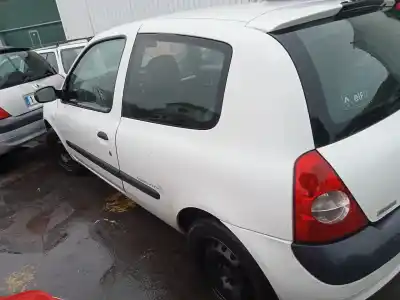 Scrapping Vehicle renault                                            clio ii fase ii (b/cb0)                                                                                                                                                                                                                                    authentique                                                                                                                                                                                                                                                of the year 2006 powered 