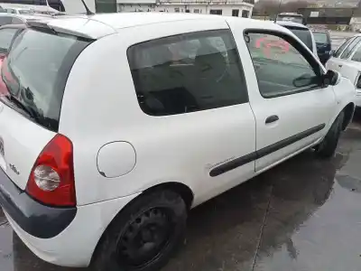 Scrapping Vehicle renault                                            clio ii fase ii (b/cb0)                                                                                                                                                                                                                                    authentique                                                                                                                                                                                                                                                of the year 2006 powered 