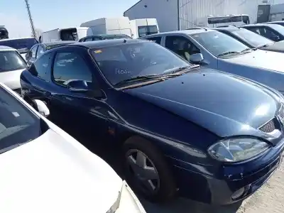 Здавання транспортного засобу RENAULT                                            MEGANE I COACH/COUPE (DA0)                                                                                                                                                                                                                                 1.9 dTi Diesel CAT року 2000 потужний F9Q A7