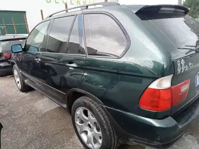 Veículo de Sucata bmw x5 (e53) 3.0d do ano 2003 alimentado m57