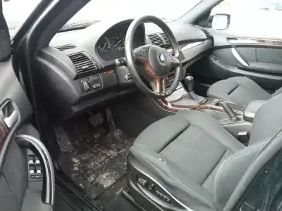 Veículo de Sucata bmw x5 (e53) 3.0d do ano 2003 alimentado m57
