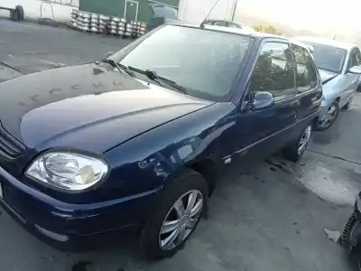 Scrapping Vehicle CITROEN                                            SAXO                                                                                                                                                                                                                                                       1.1 SX                                                                                                                                                                                                                                                     of the year 2001 powered HFX