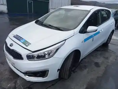 Scrapping Vehicle kia cee´d drive of the year 2018 powered d4fc