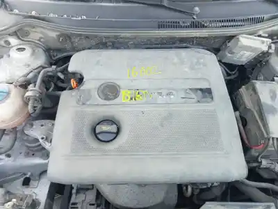 Véhicule à la ferraille seat ibiza (6l1) cool de l'année 2005 alimenté bky