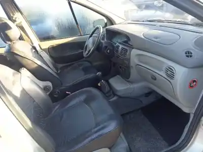 Scrapping Vehicle renault                                            scenic (ja..)                                                                                                                                                                                                                                              1.9 dci authentique of the year 2003 powered f9q k7