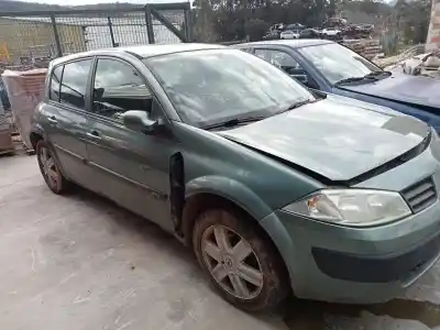 Veículo de Sucata RENAULT MEGANE II BERLINA 5P Authentique do ano 2005 alimentado K9K F7