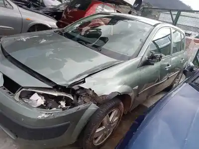 Veículo de Sucata renault megane ii berlina 5p authentique do ano 2005 alimentado k9k f7