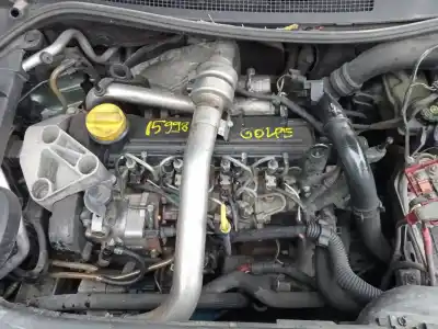 Veículo de Sucata renault megane ii berlina 5p authentique do ano 2005 alimentado k9k f7