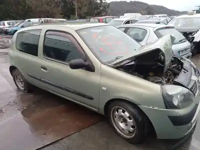 Scrapping Vehicle RENAULT                                            CLIO II FASE II (B/CB0)                                                                                                                                                                                                                                    Authentique                                                                                                                                                                                                                                                of the year 2003 powered K9K A7