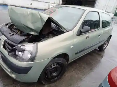 Утилизация автомобиля renault                                            clio ii fase ii (b/cb0)                                                                                                                                                                                                                                    authentique года 2003 питание k9k a7